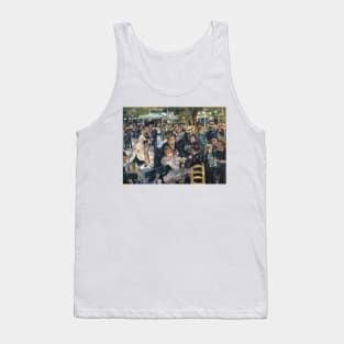 Bal du moulin de la Galette - Pierre-Auguste Renoir Tank Top